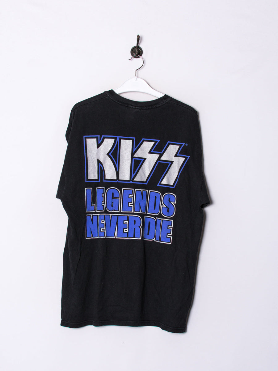 Kiss Hanes Cotton Tee