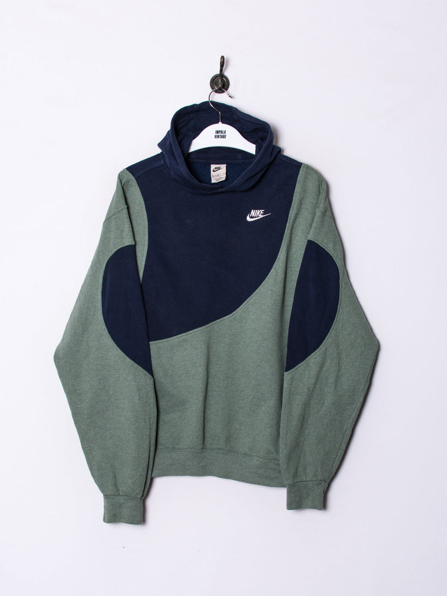 Nike Blue Slim Rework Hoodie