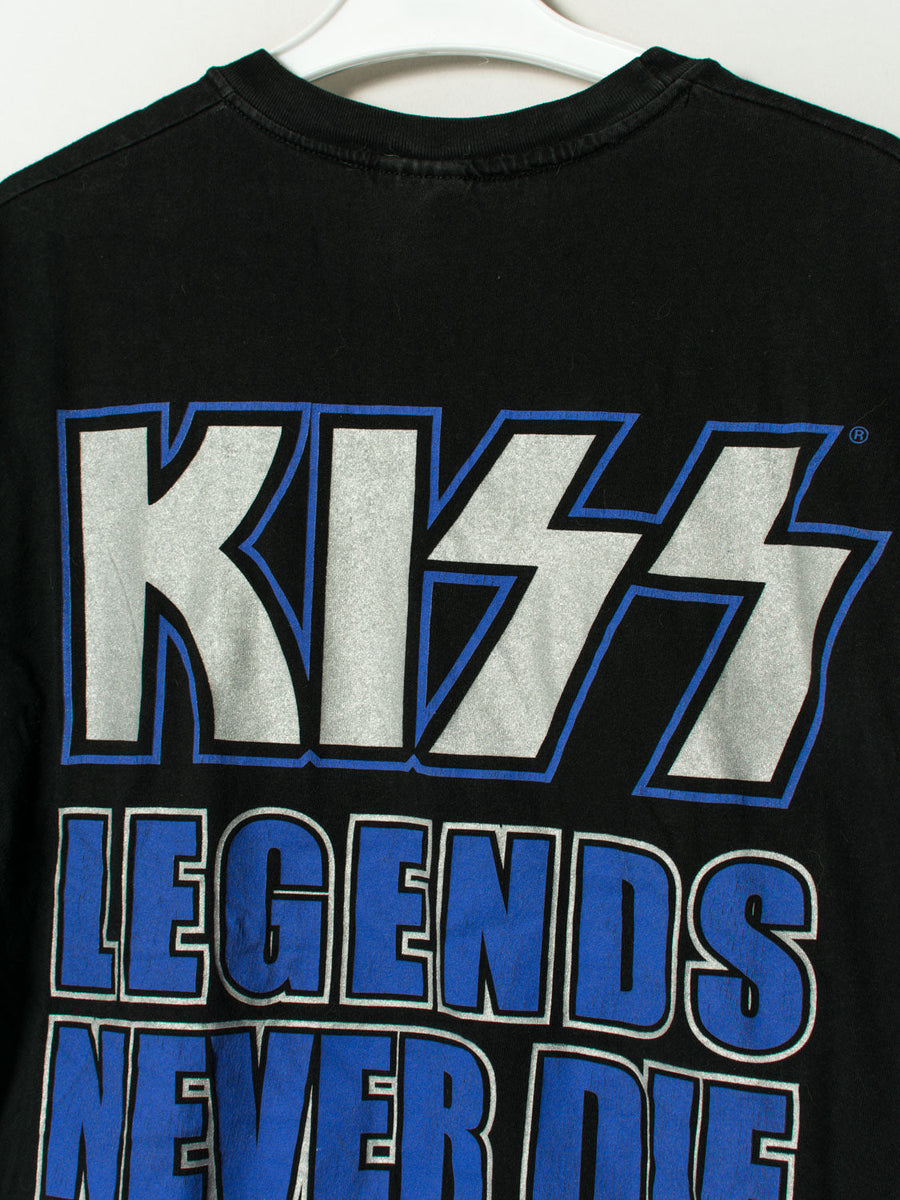 Kiss Hanes Cotton Tee