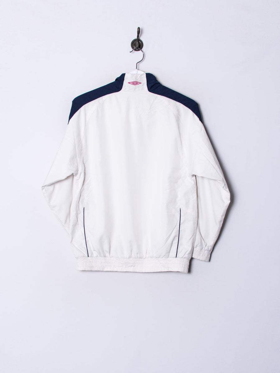 Umbro White Track Jacket