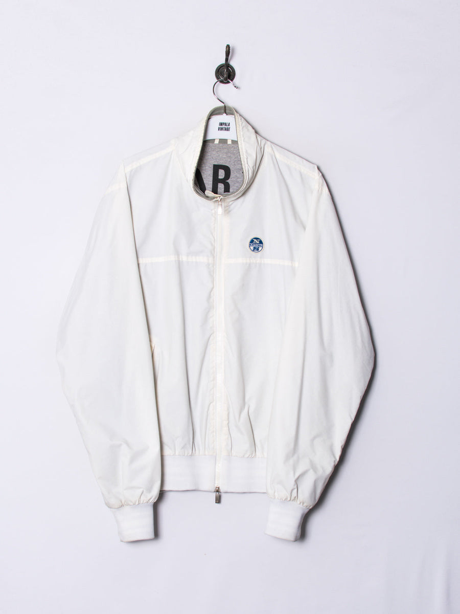 North Sails White Jacket