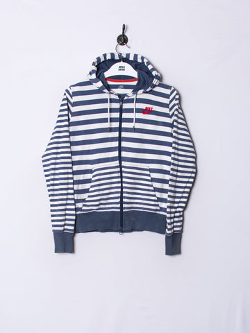 Nike Stripes Zipper Hoodie