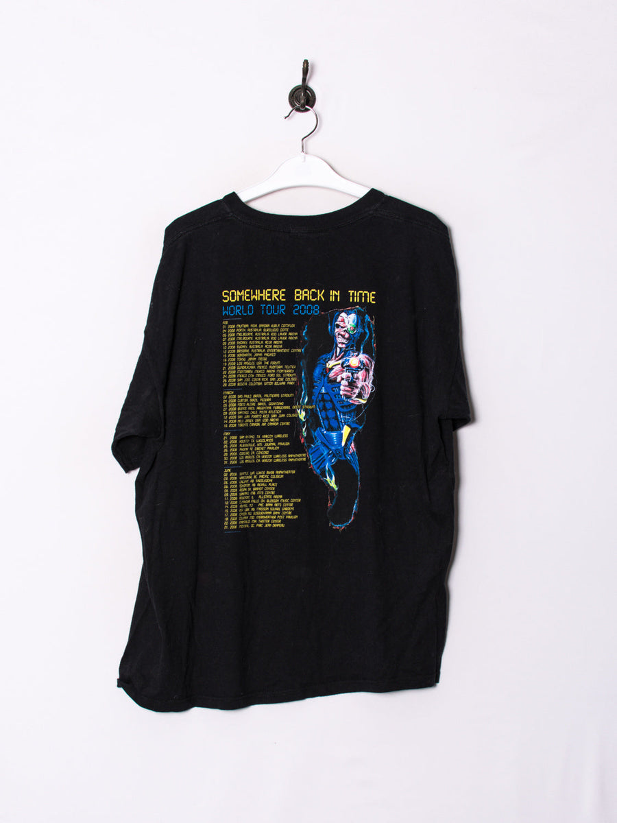 Iron Maiden Black Cotton Tee