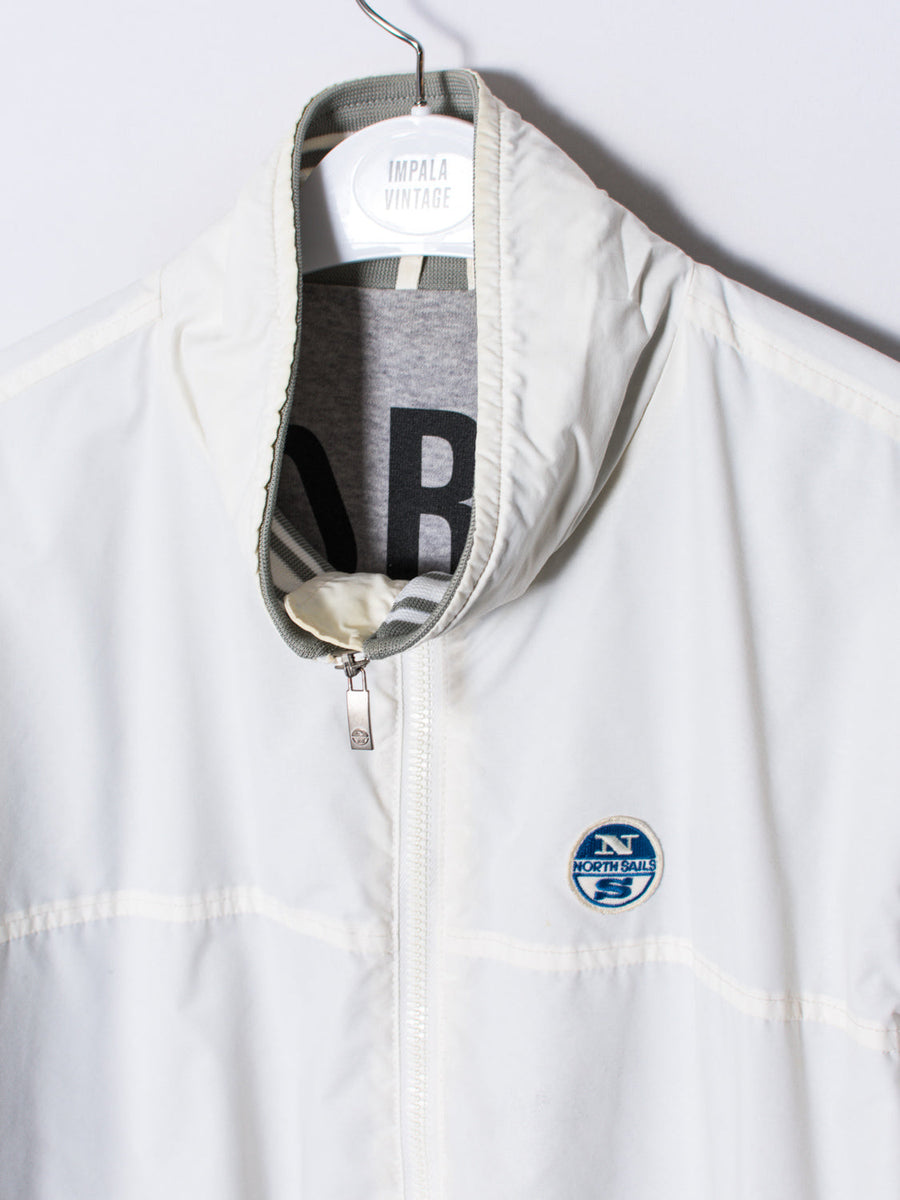 North Sails White Jacket