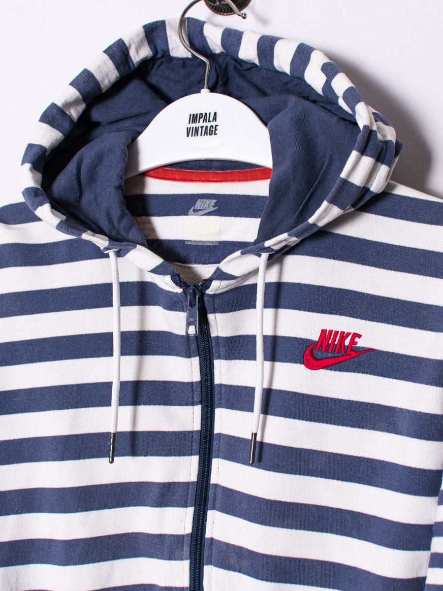 Nike Stripes Zipper Hoodie