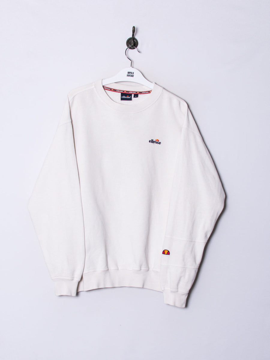 Ellesse White Sweatshirt