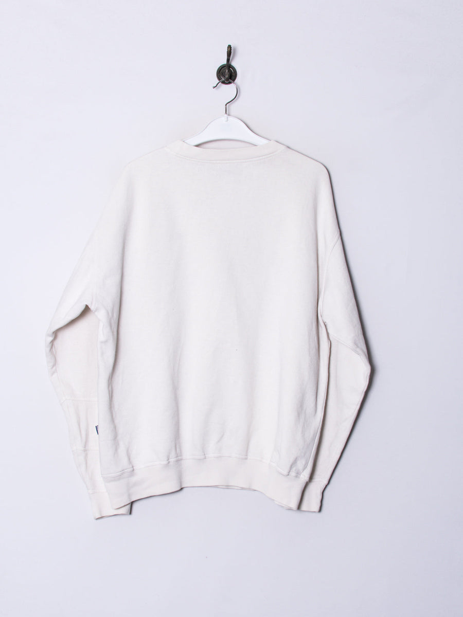 Ellesse White Sweatshirt