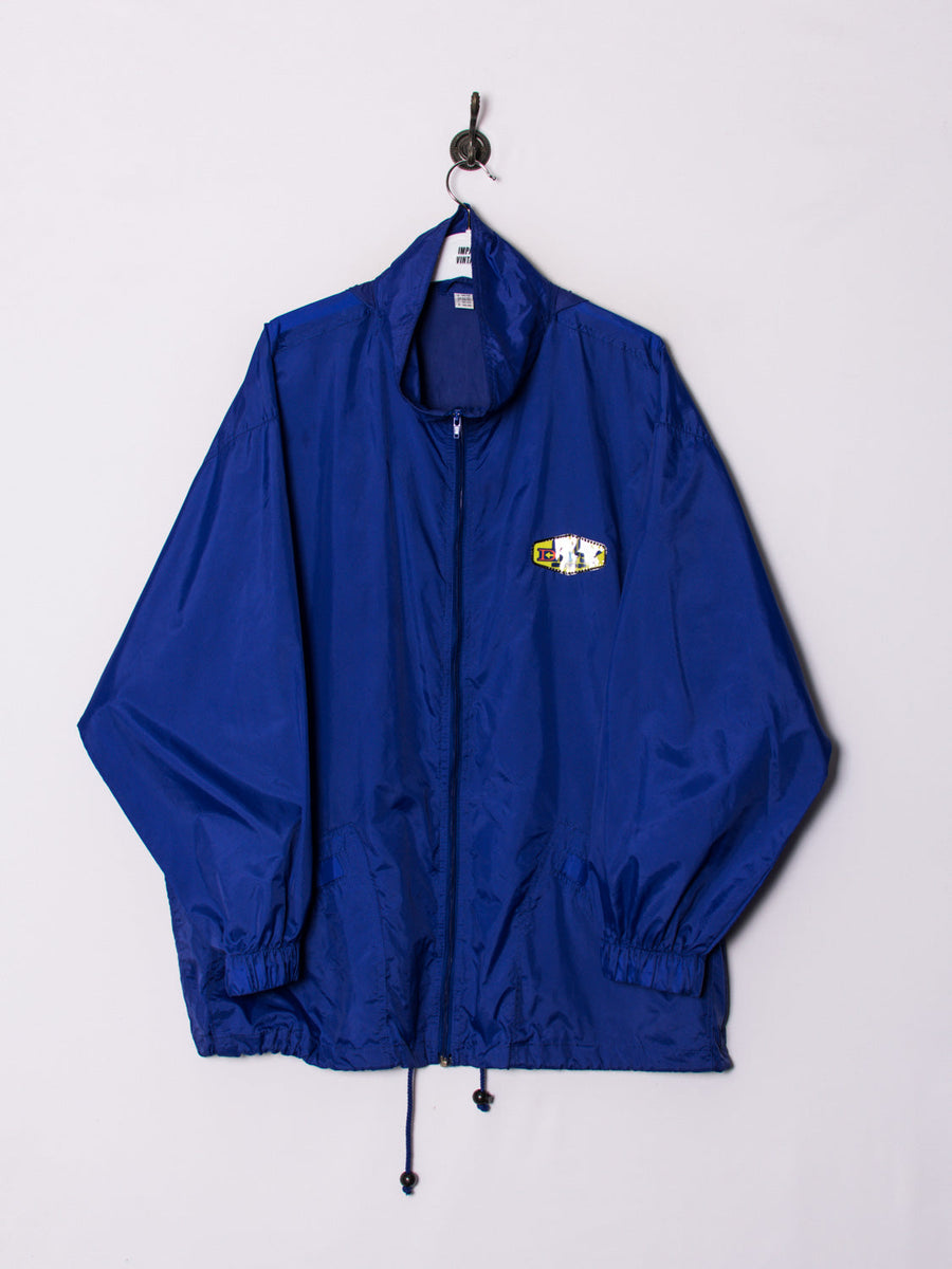 Rain Drops Long Light Jacket