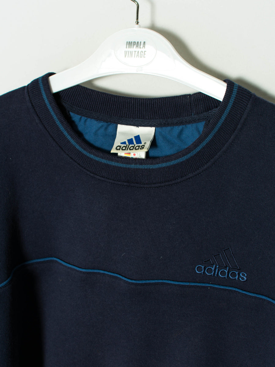 Adidas Navy Blue Sweatshirt