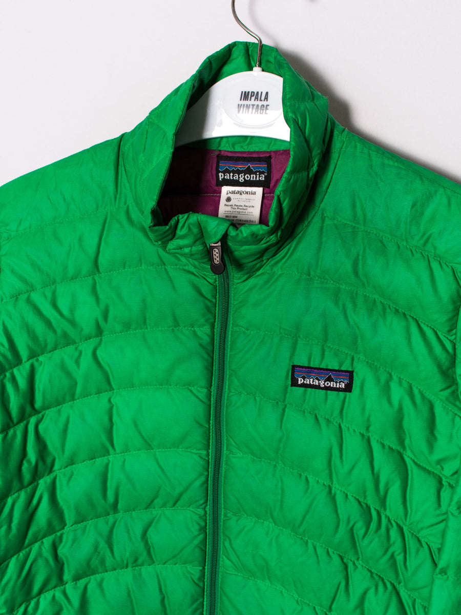 Patagonia Green Padded Jacket