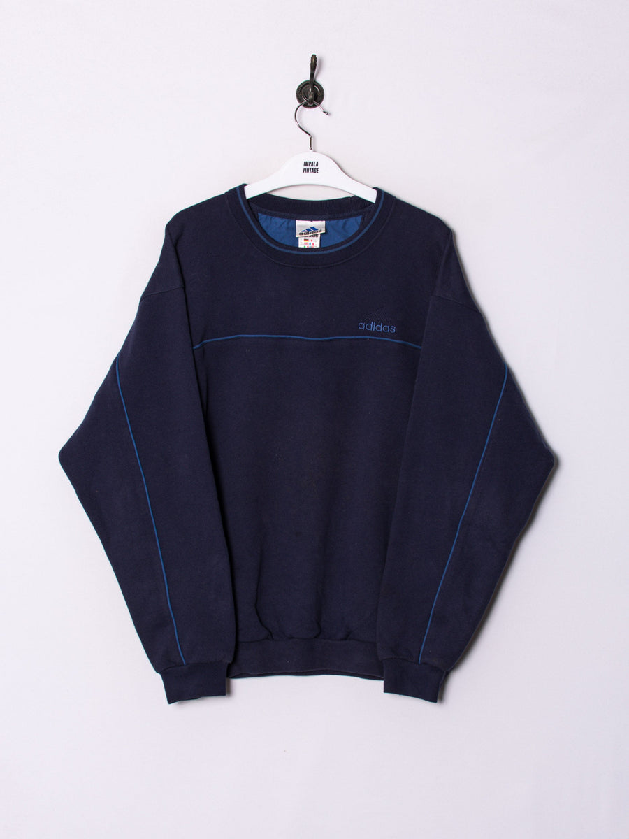 Adidas Navy Blue Sweatshirt