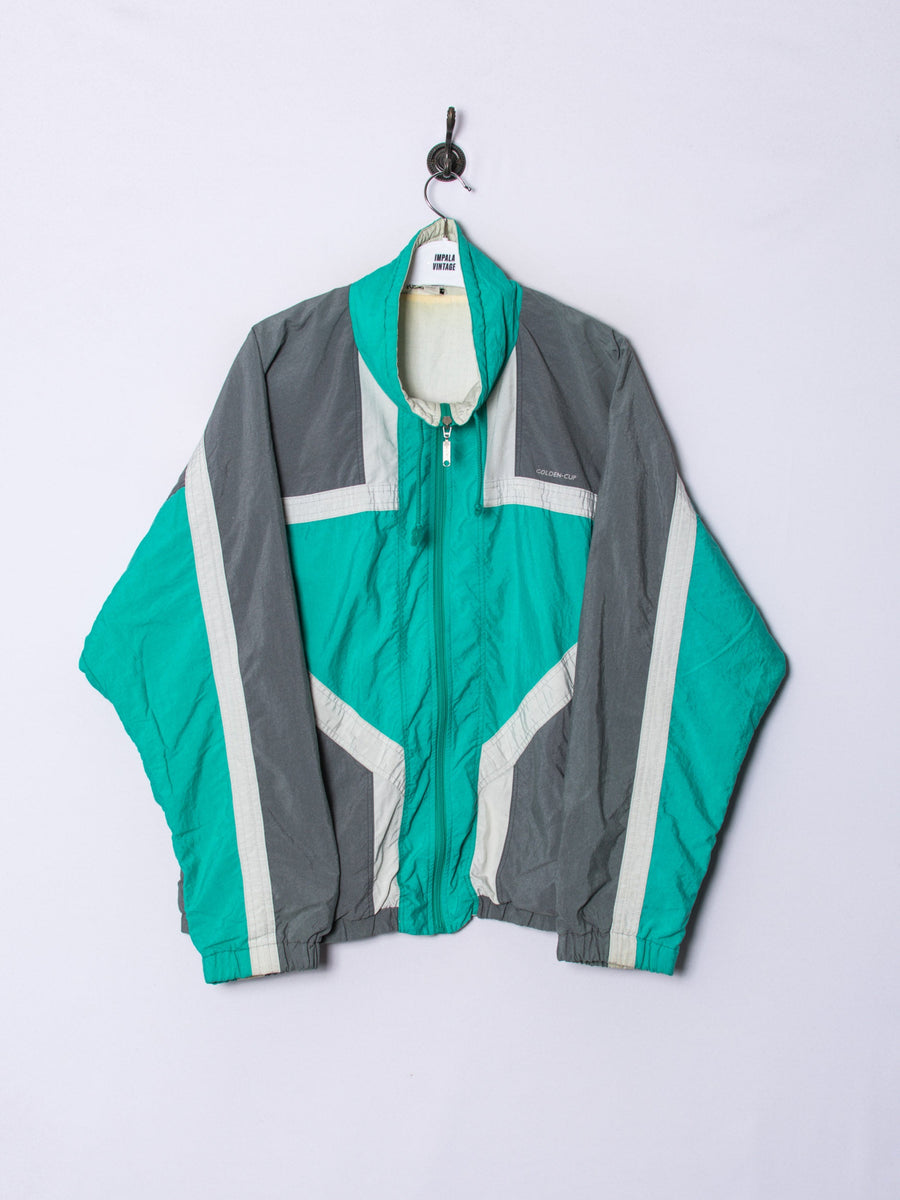 Golden Cup Retro Shell Jacket