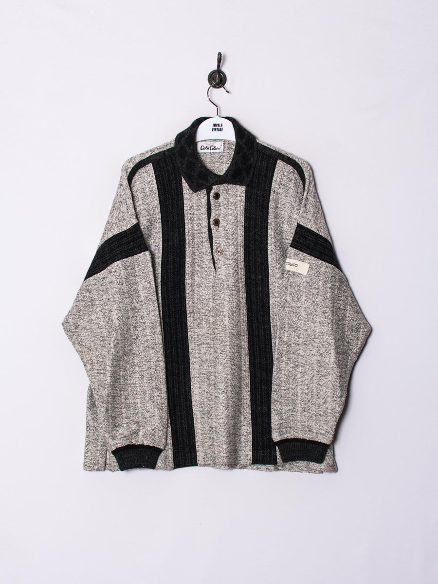 Carlo Colucci 1/3 Buttoned Sweater