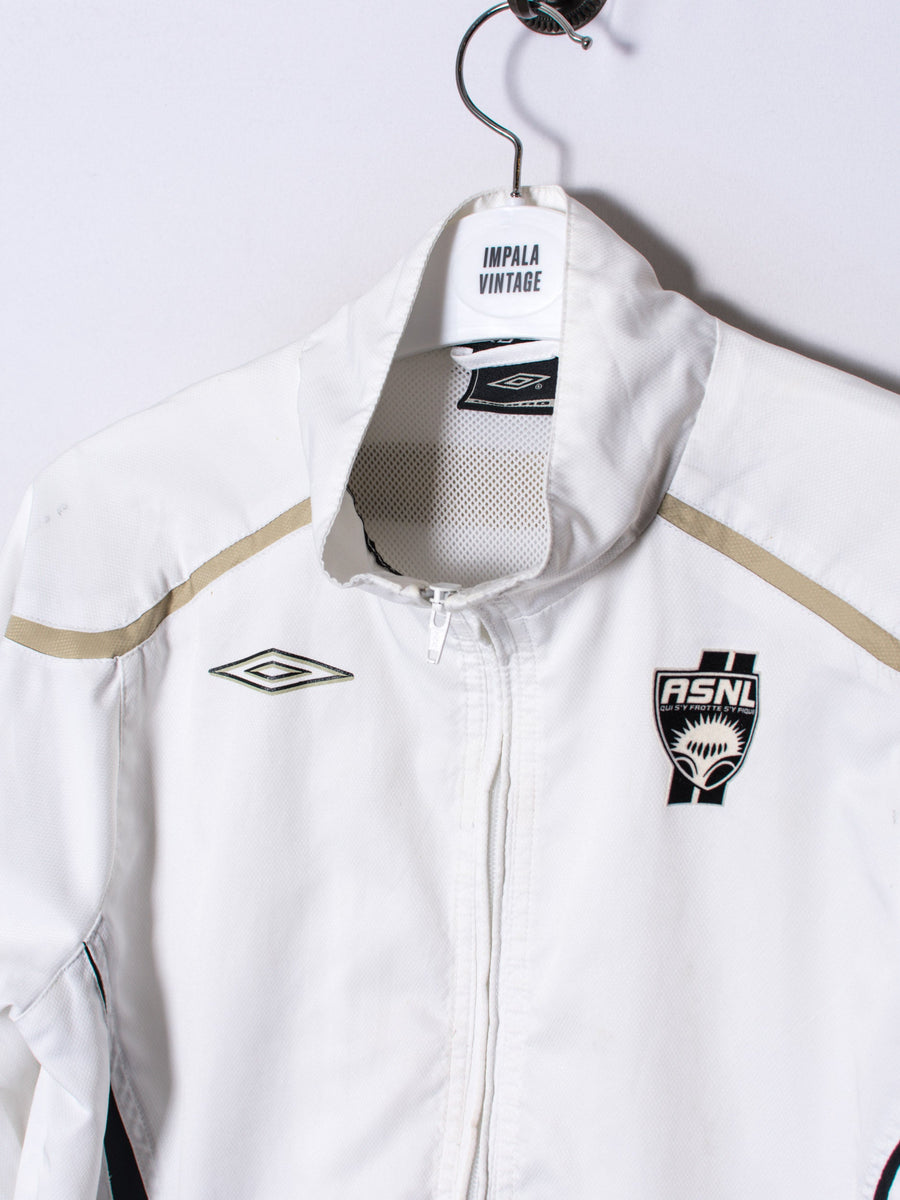 A.S. Nancy Lorraine Umbro Official Football Track Jacket