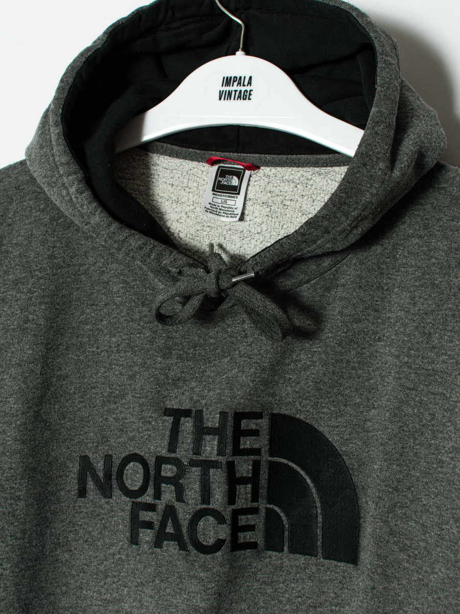 The North Face Grey Hoodie