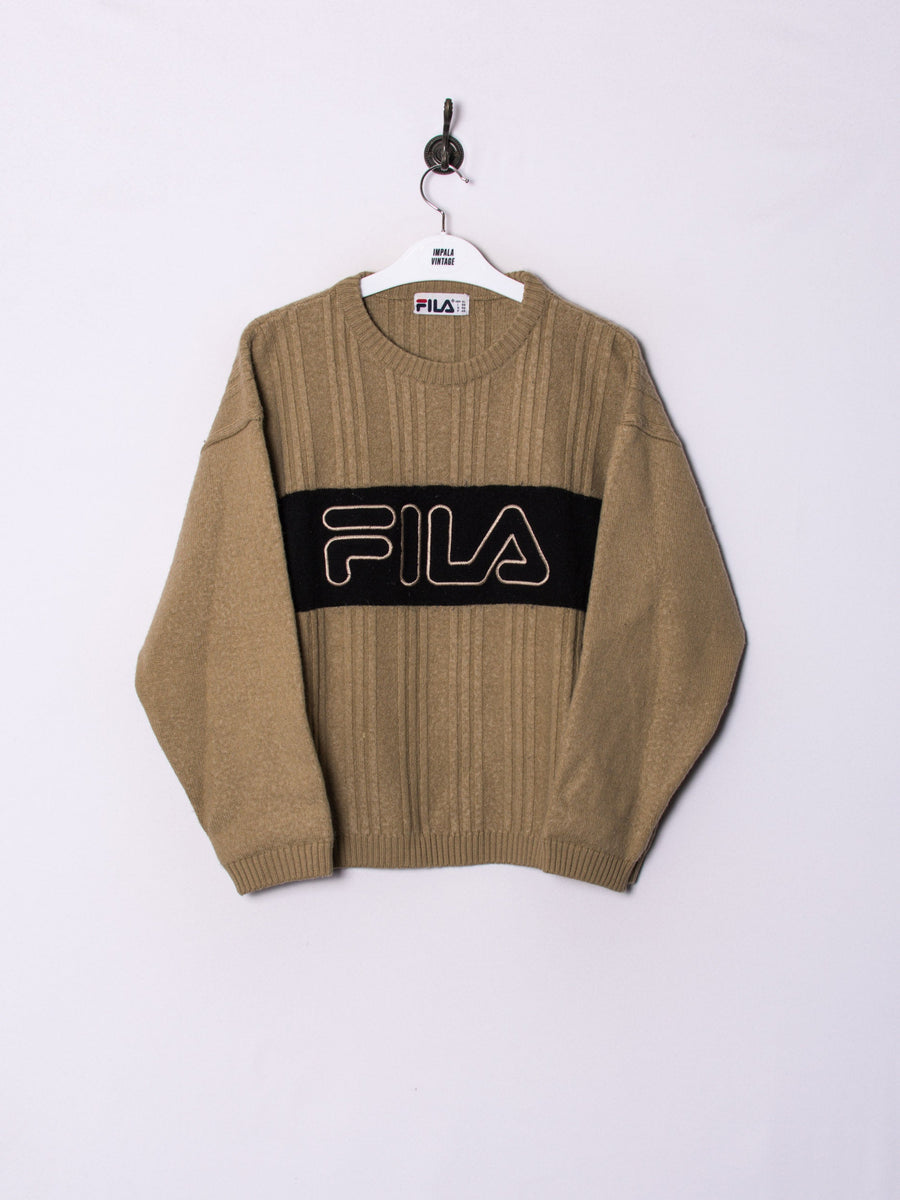 Fila Stripe Sweater