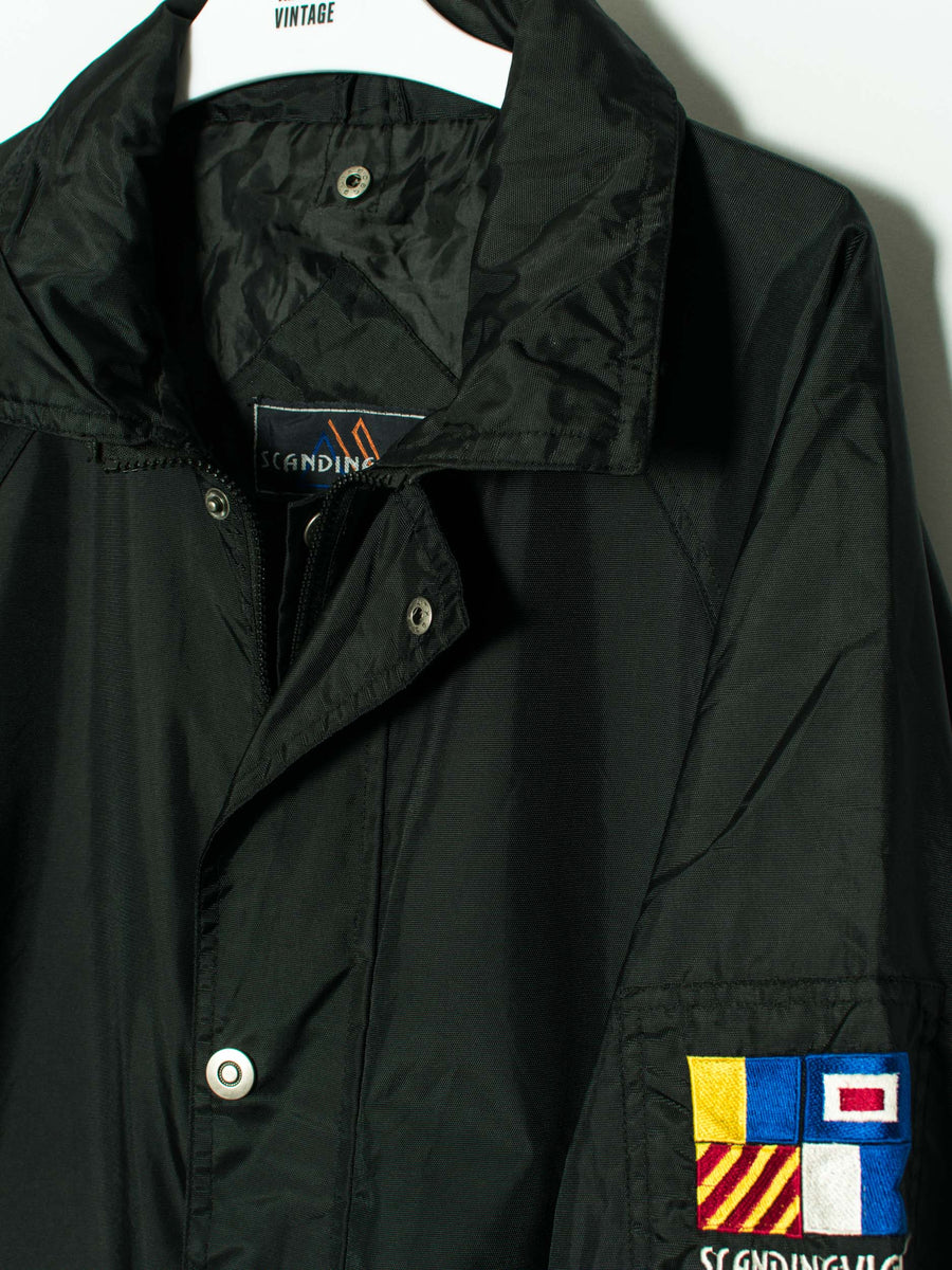 Scandinavian Black Jacket