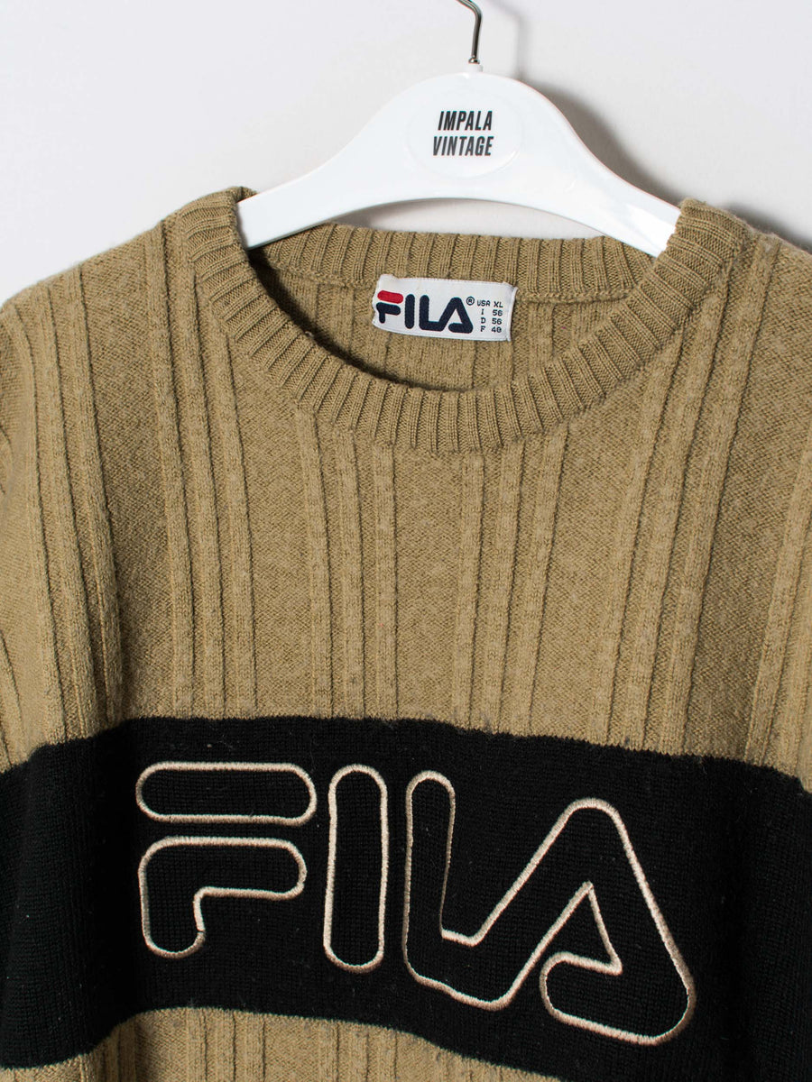 Fila Stripe Sweater