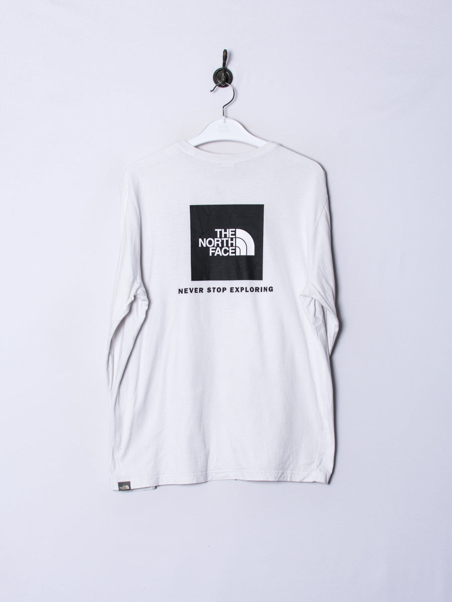 The North Face White Long Sleeves Tee