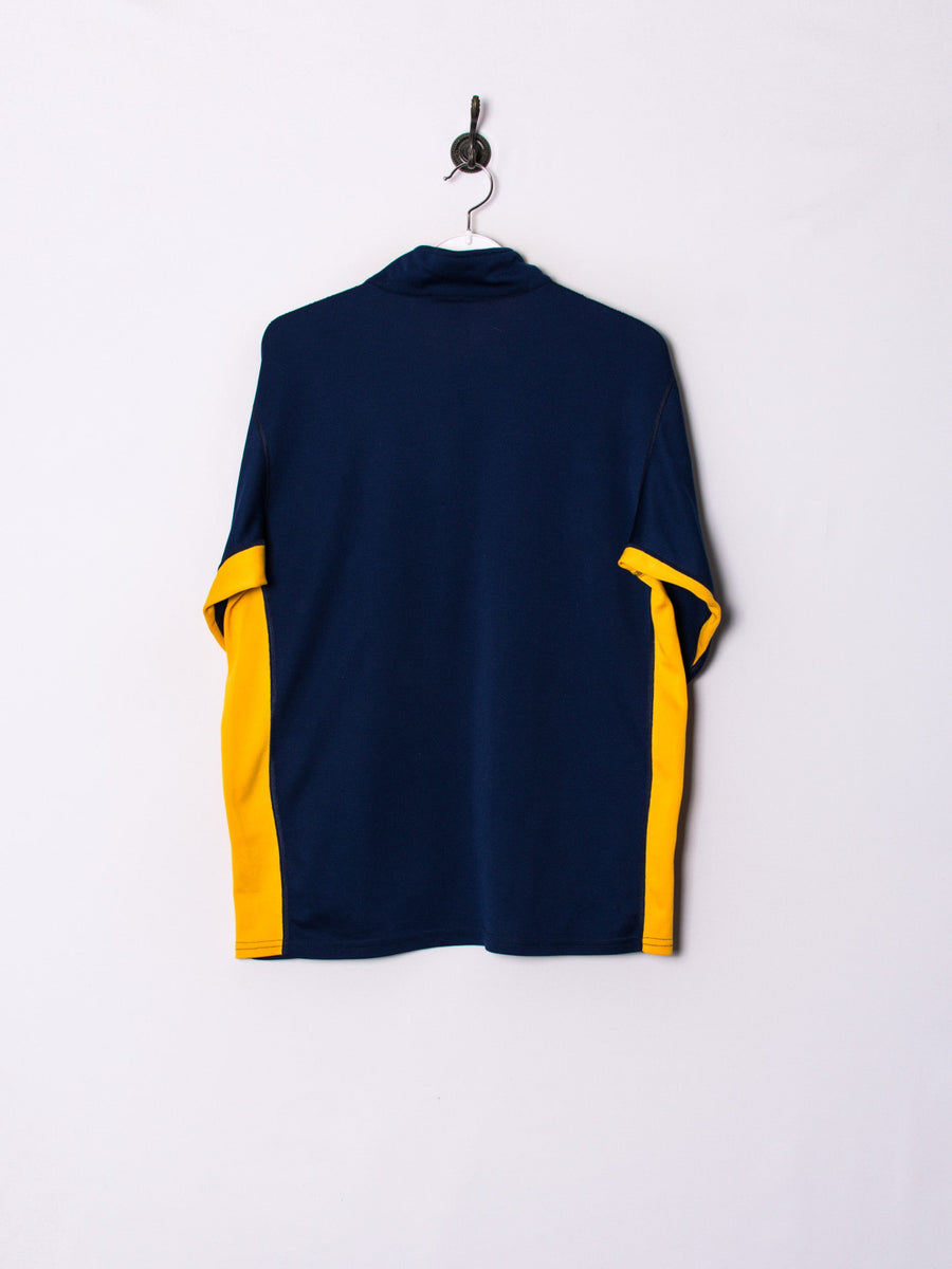 Nike Navy Blue1/3 Zipper Light Sweatshirt