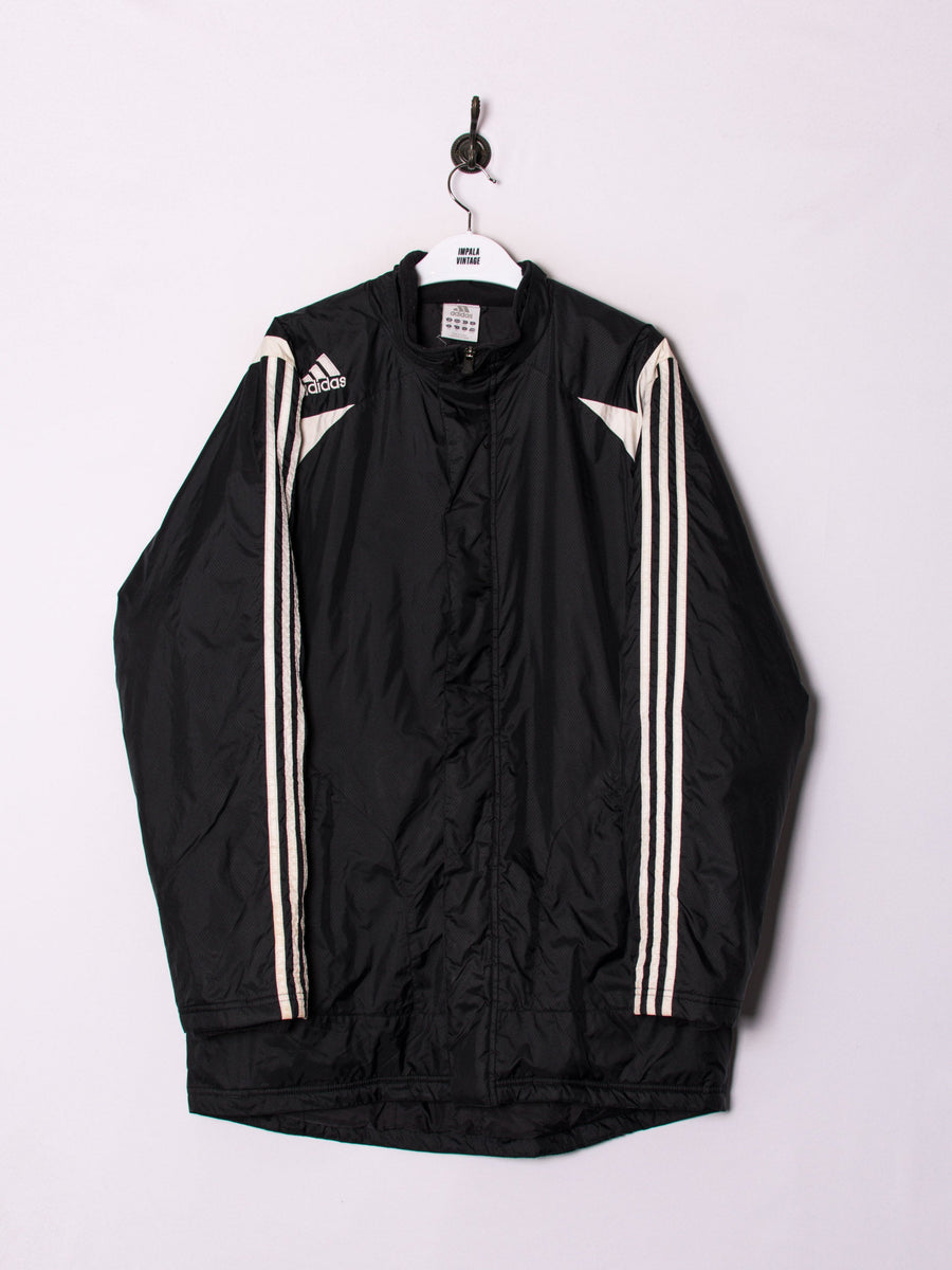 Adidas Black Long Heavy Jacket