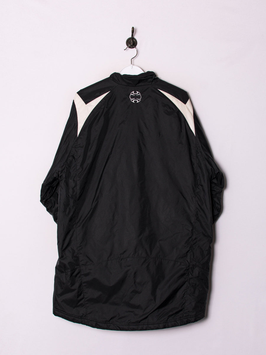 Adidas Black Long Heavy Jacket