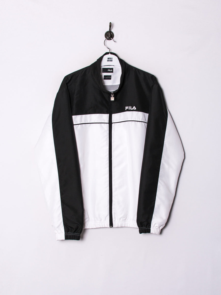 Fila White & Black Tracksuit