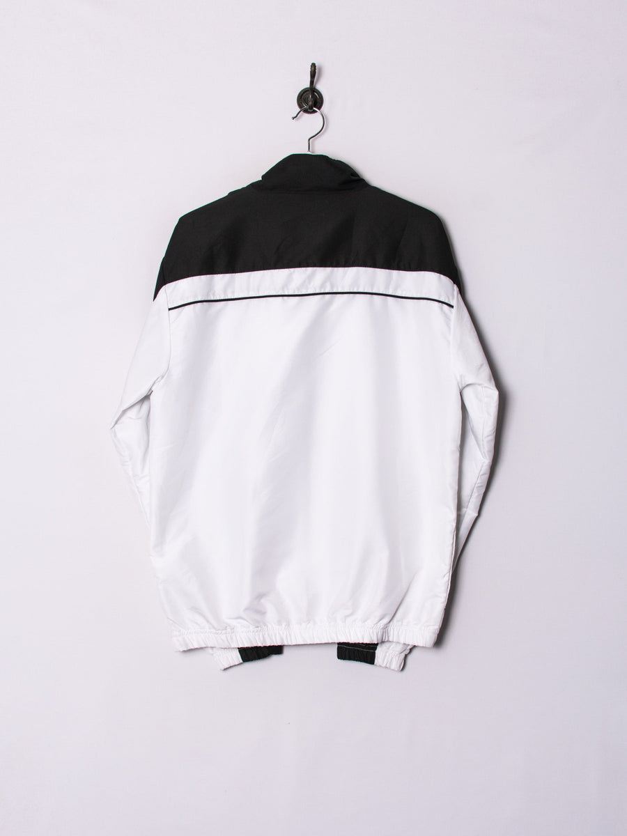 Fila White & Black Tracksuit