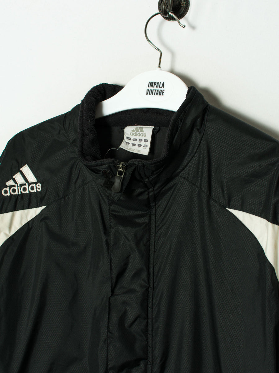 Adidas Black Long Heavy Jacket