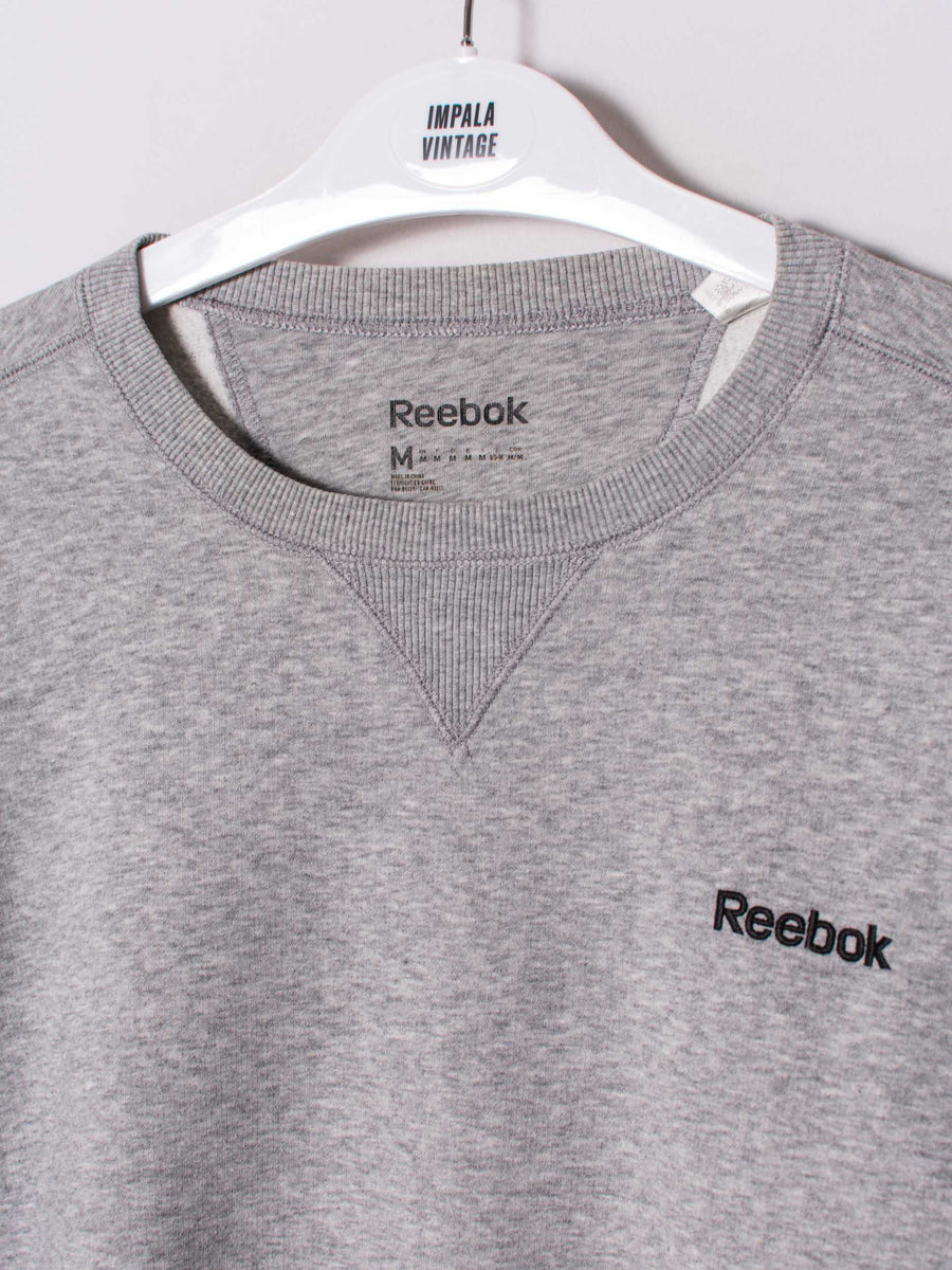 Reebok Grey Sweatshirt