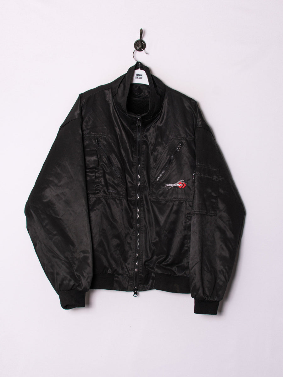 Zimmermann Norway Black Heavy Jacket