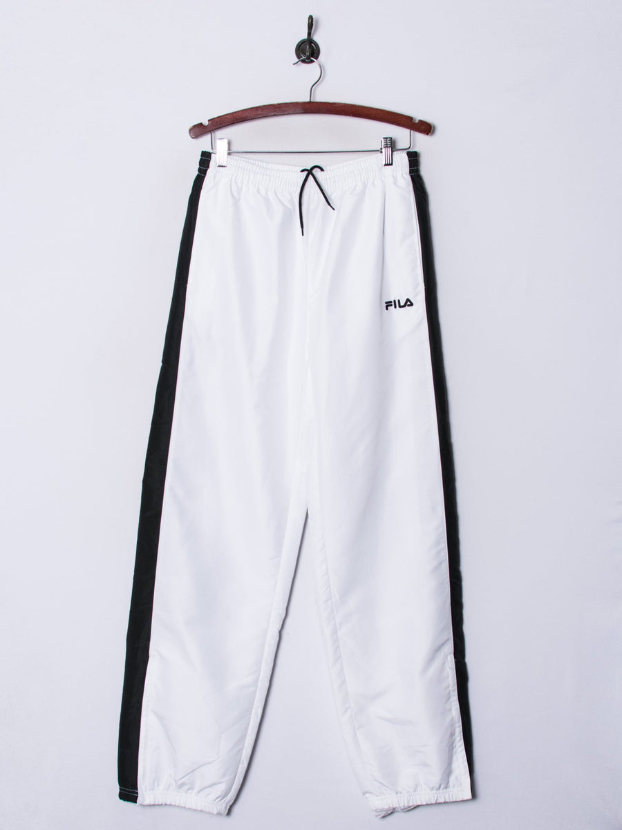 Fila White & Black Tracksuit