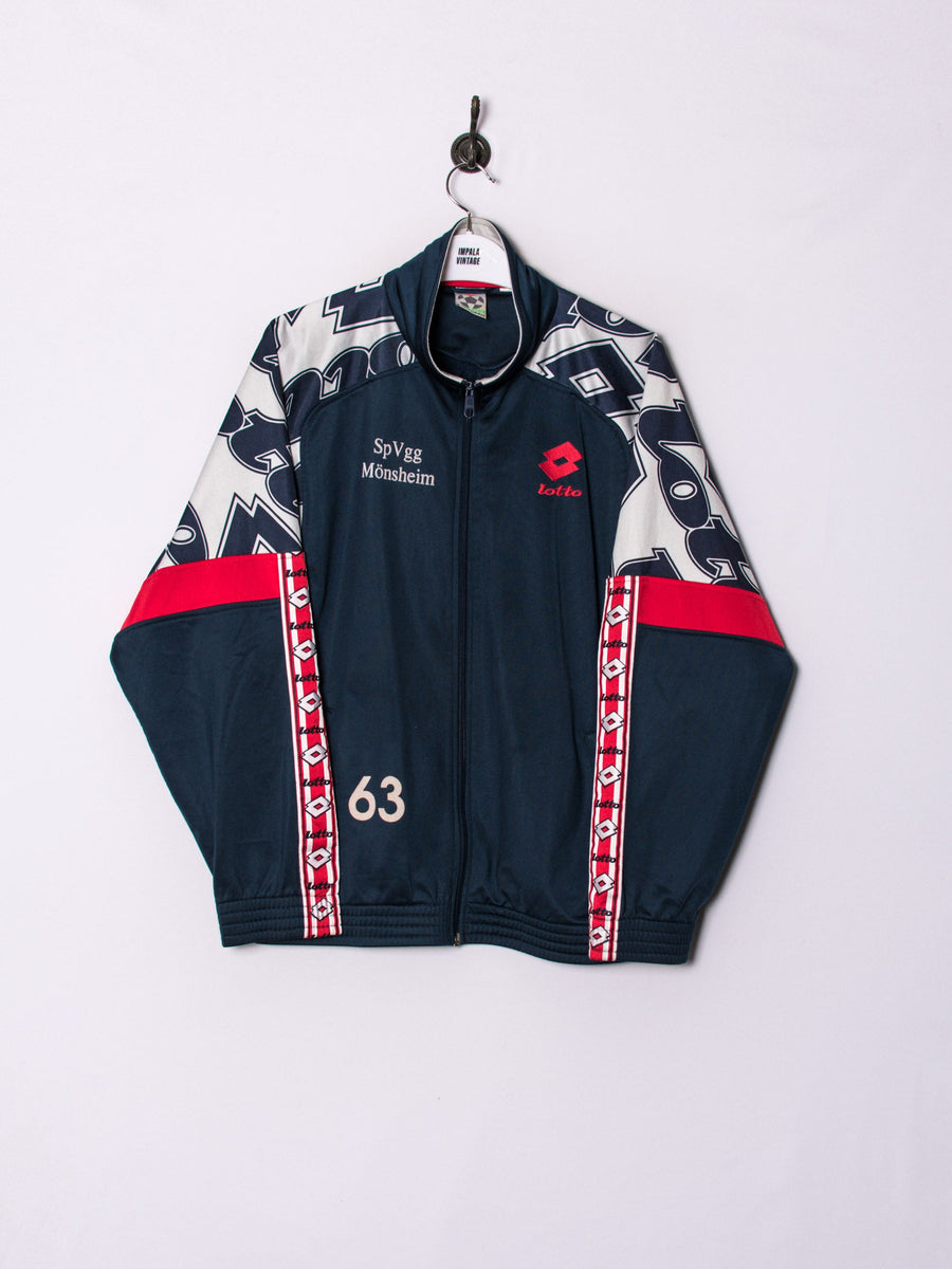 Lotto Calcio Retro Track Jacket