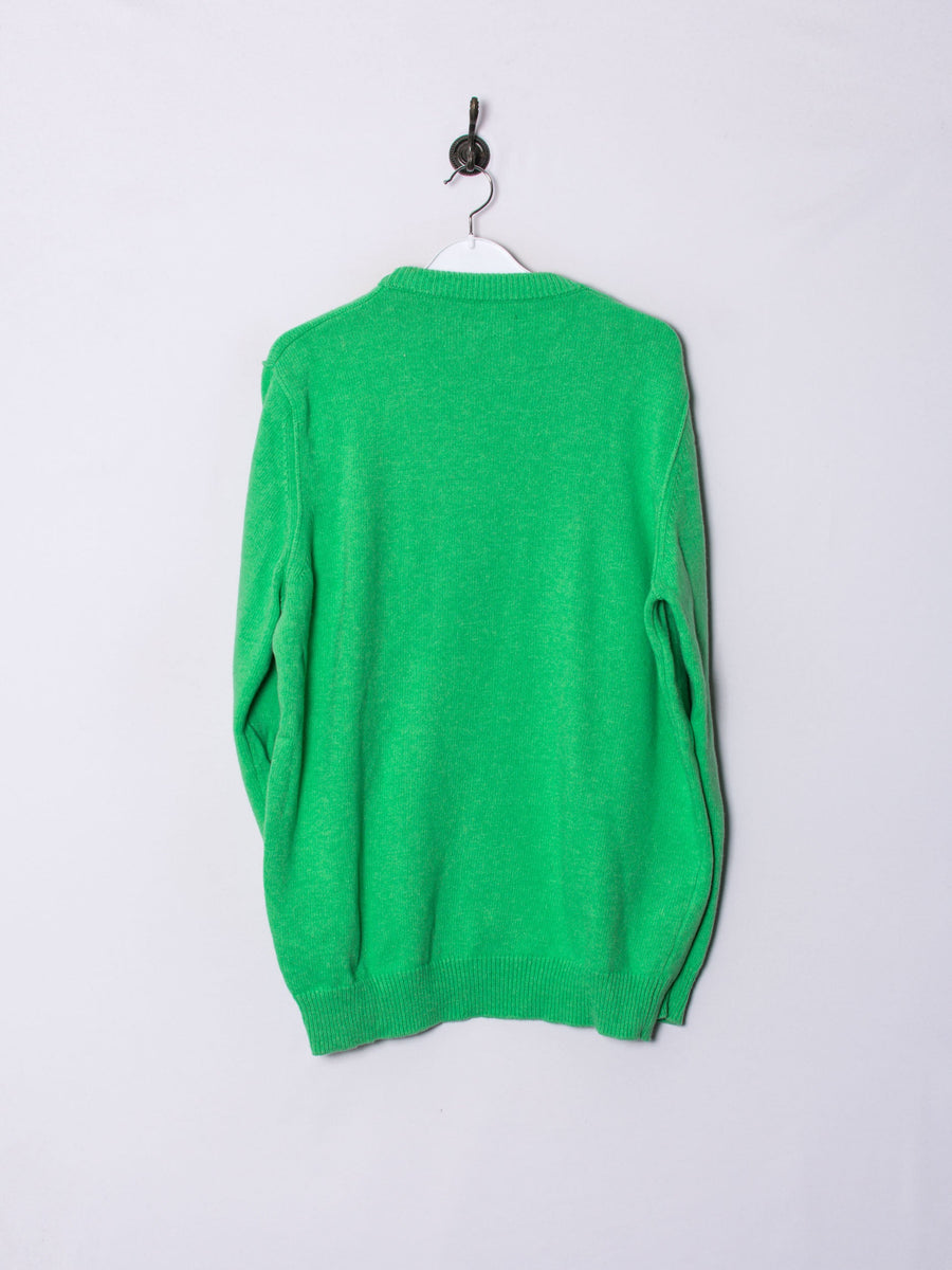 Stone Island Green Sweater