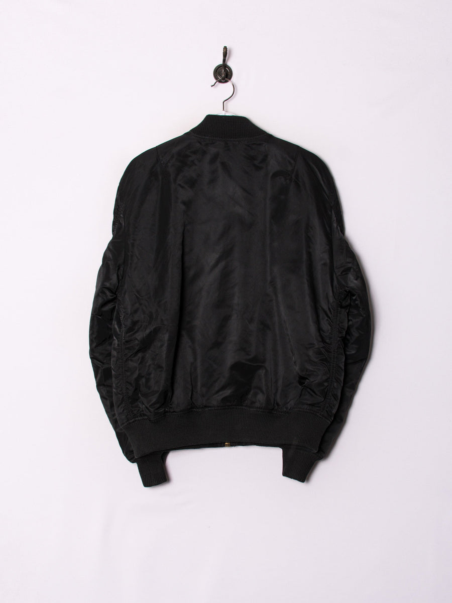 Alpha Industries Black Bomber Jacket