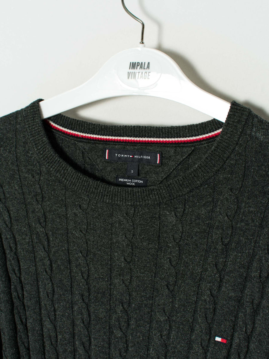 Tommy Hilfiger Grey Sweater