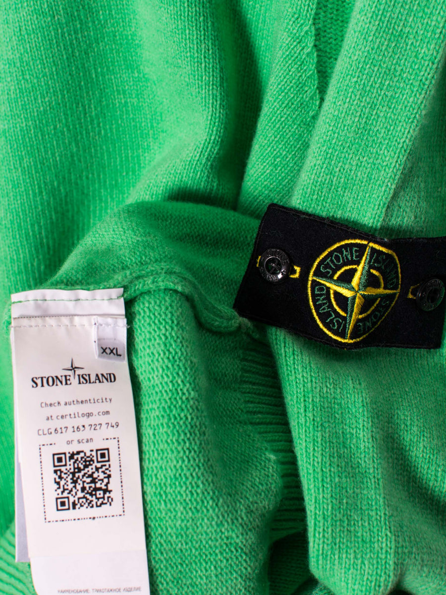 Stone Island Green Sweater