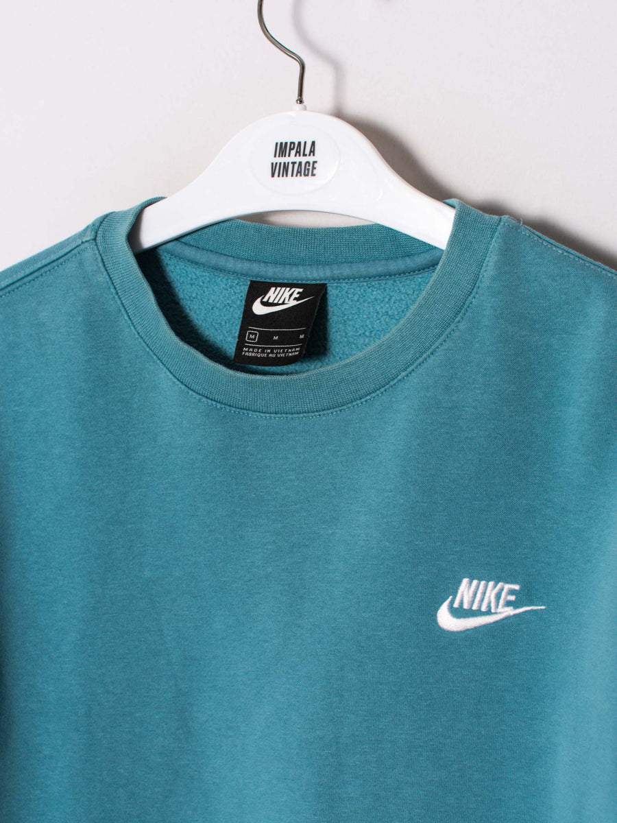 Nike Light Blue Sweatshirt