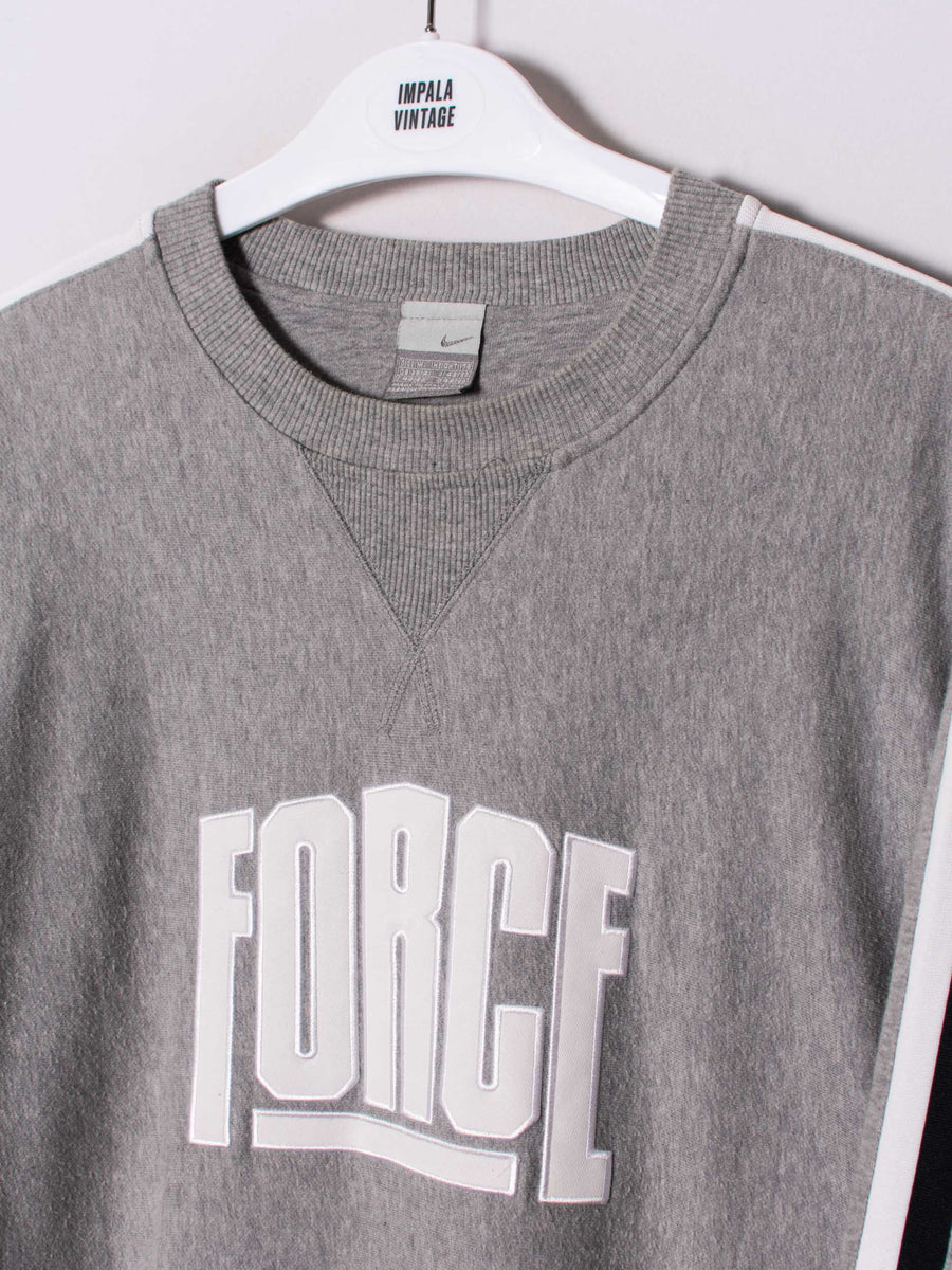 Nike Air Force Grey Sweatshirt