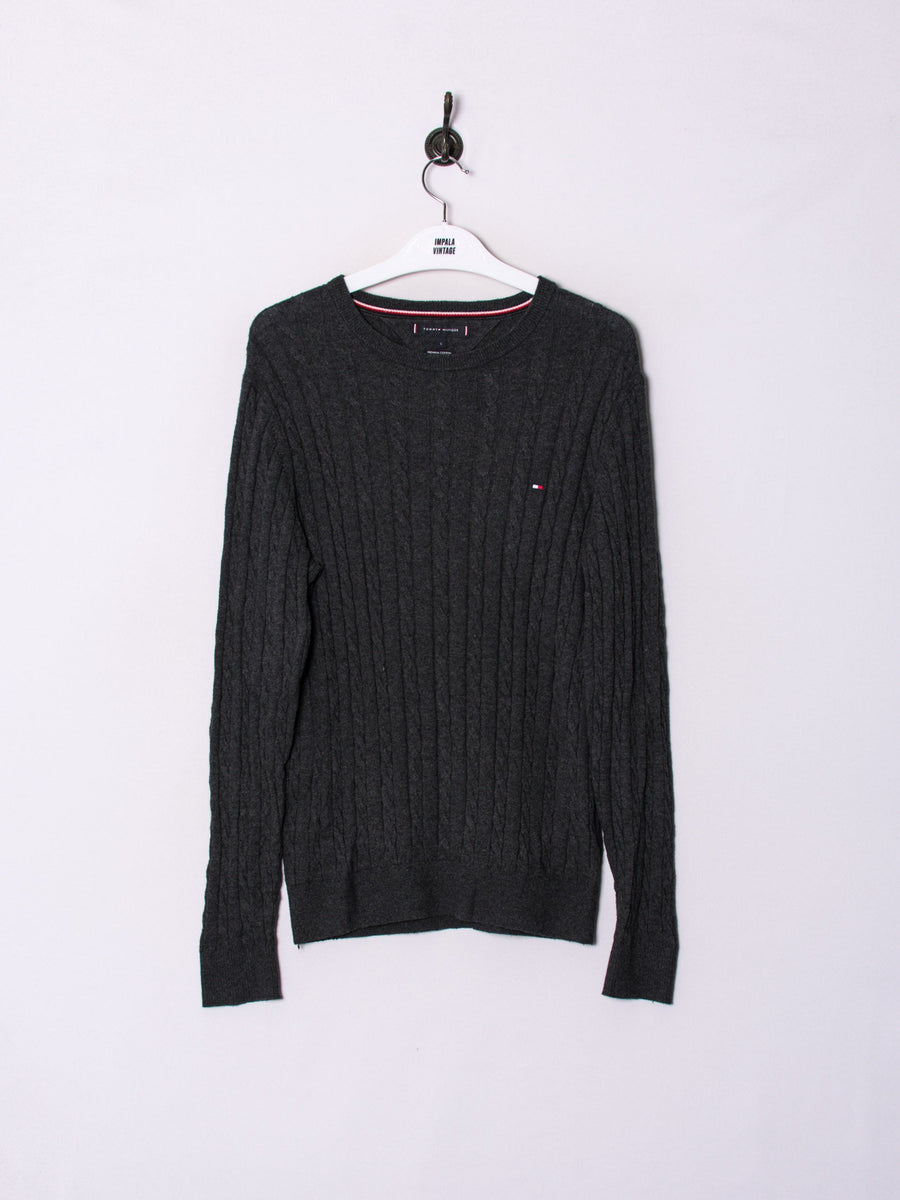 Tommy Hilfiger Grey Sweater