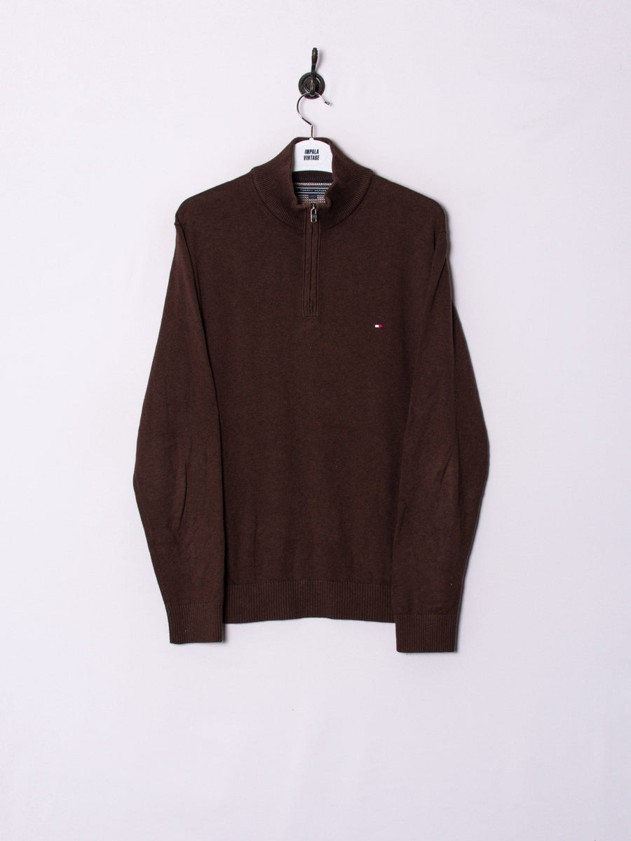 Tommy Hilfiger Cashmere 1/3 Zipper Sweater