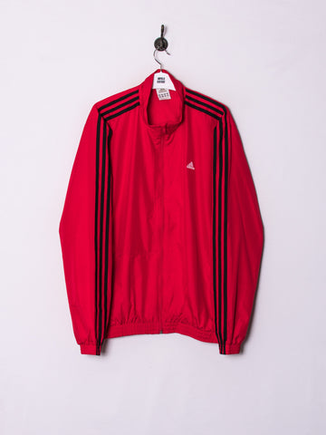 Adidas Red Track Jacket