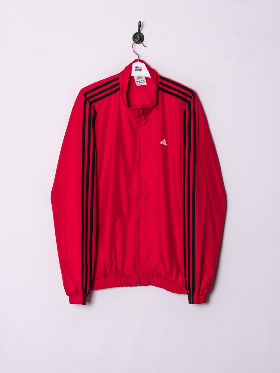 Adidas Red Track Jacket