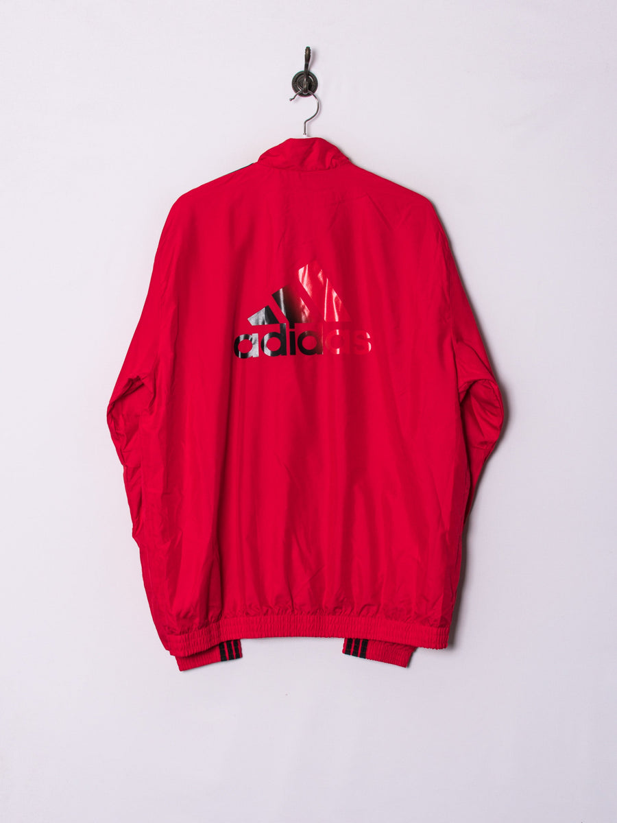 Adidas Red Track Jacket