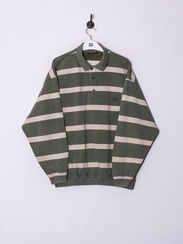 Country Life Stripes Sweatshirt