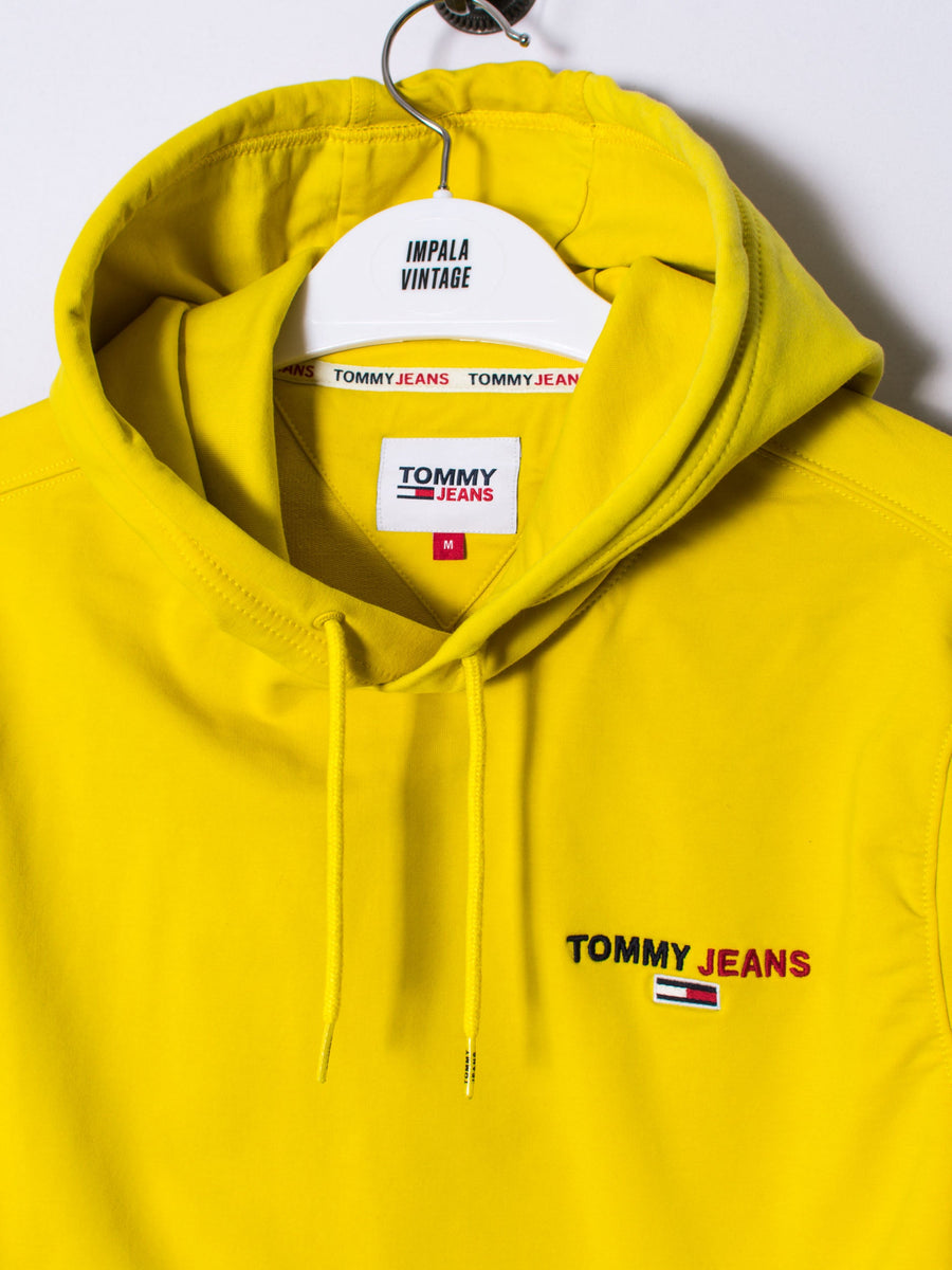 Tommy Hilfiger Yellow Hoodie