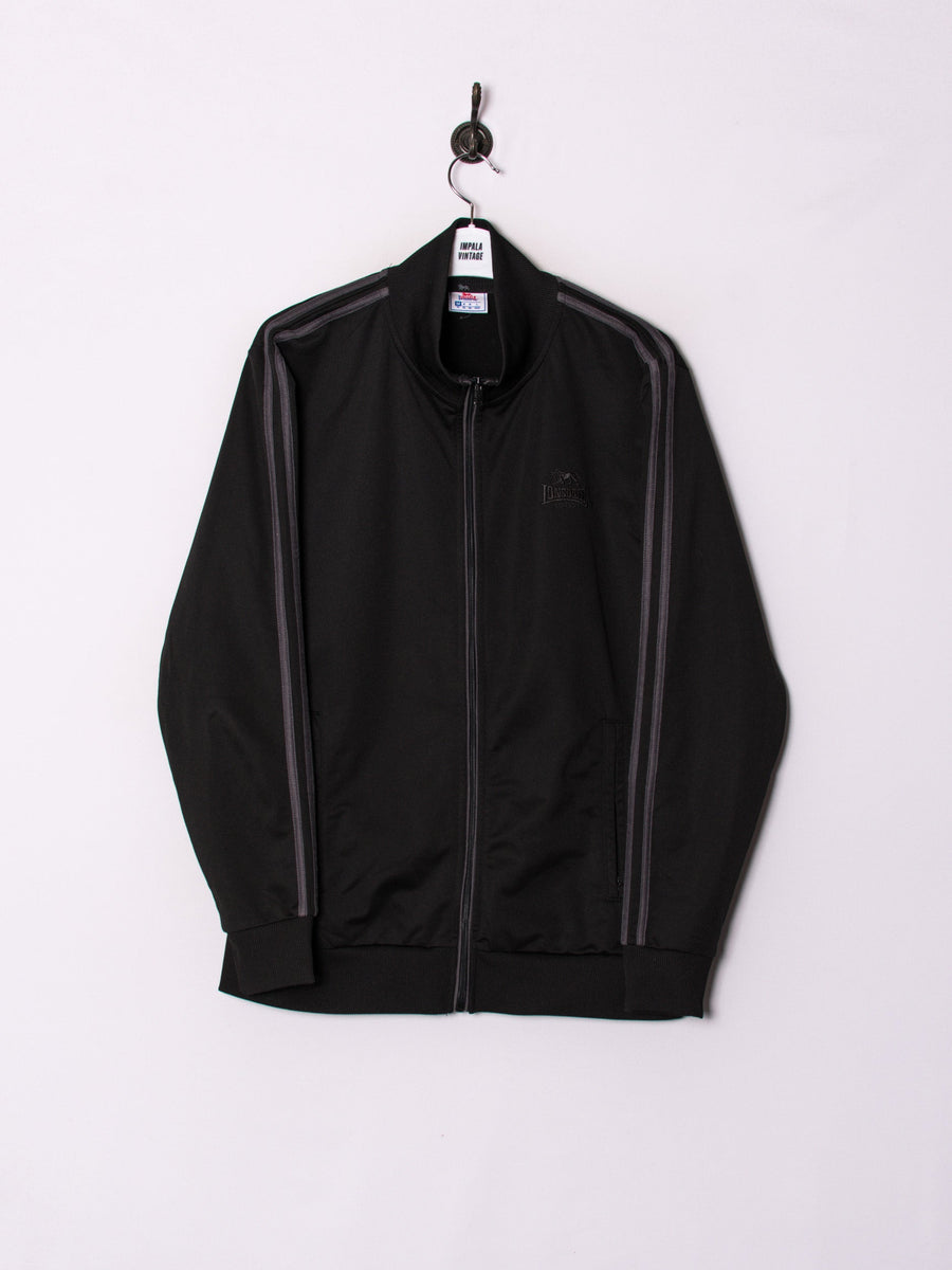 Lonsdale London Black Track Jacket