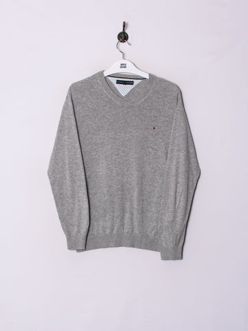 Tommy Hilfiger Light Grey Sweater