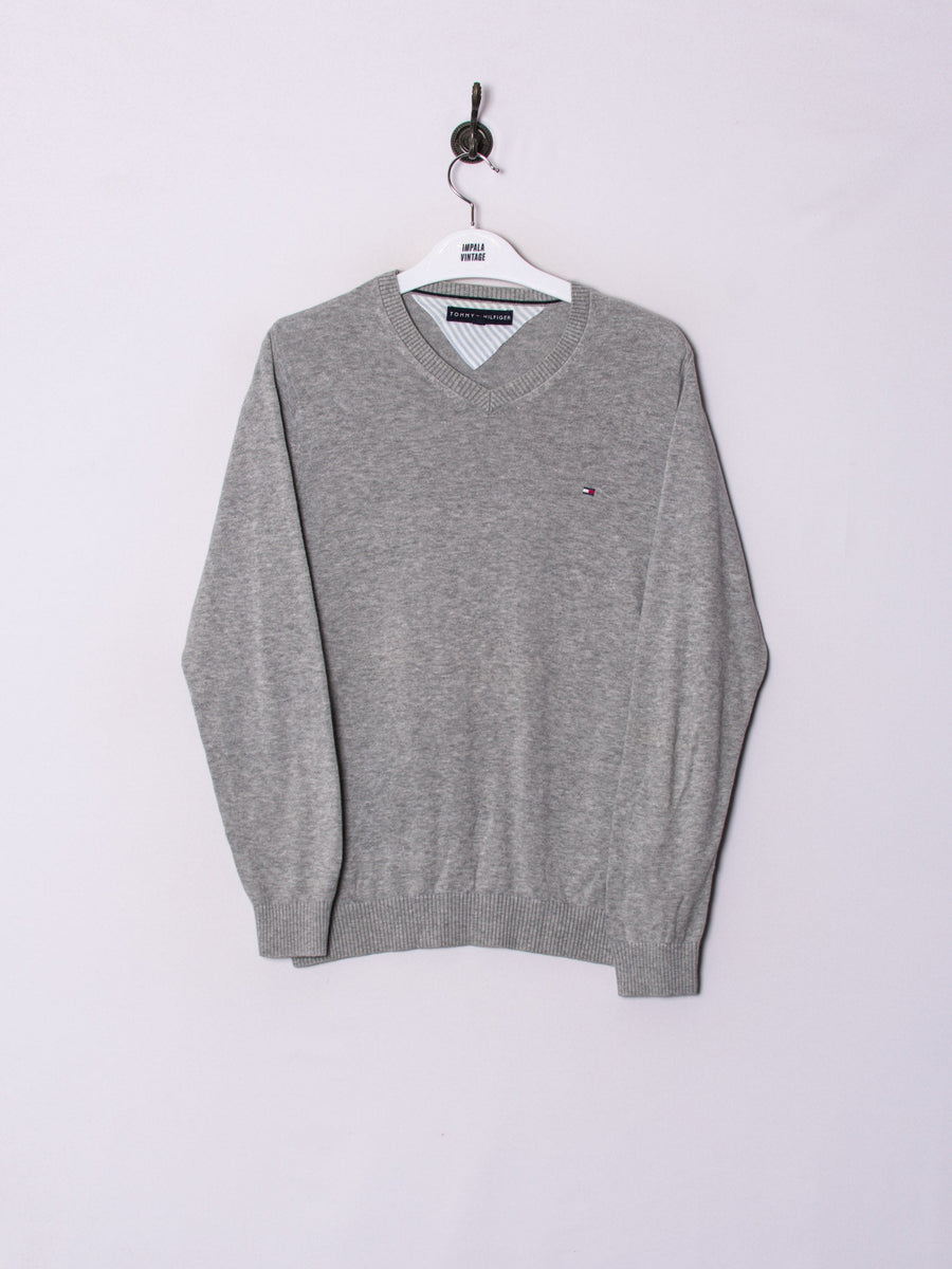 Tommy Hilfiger Light Grey Sweater