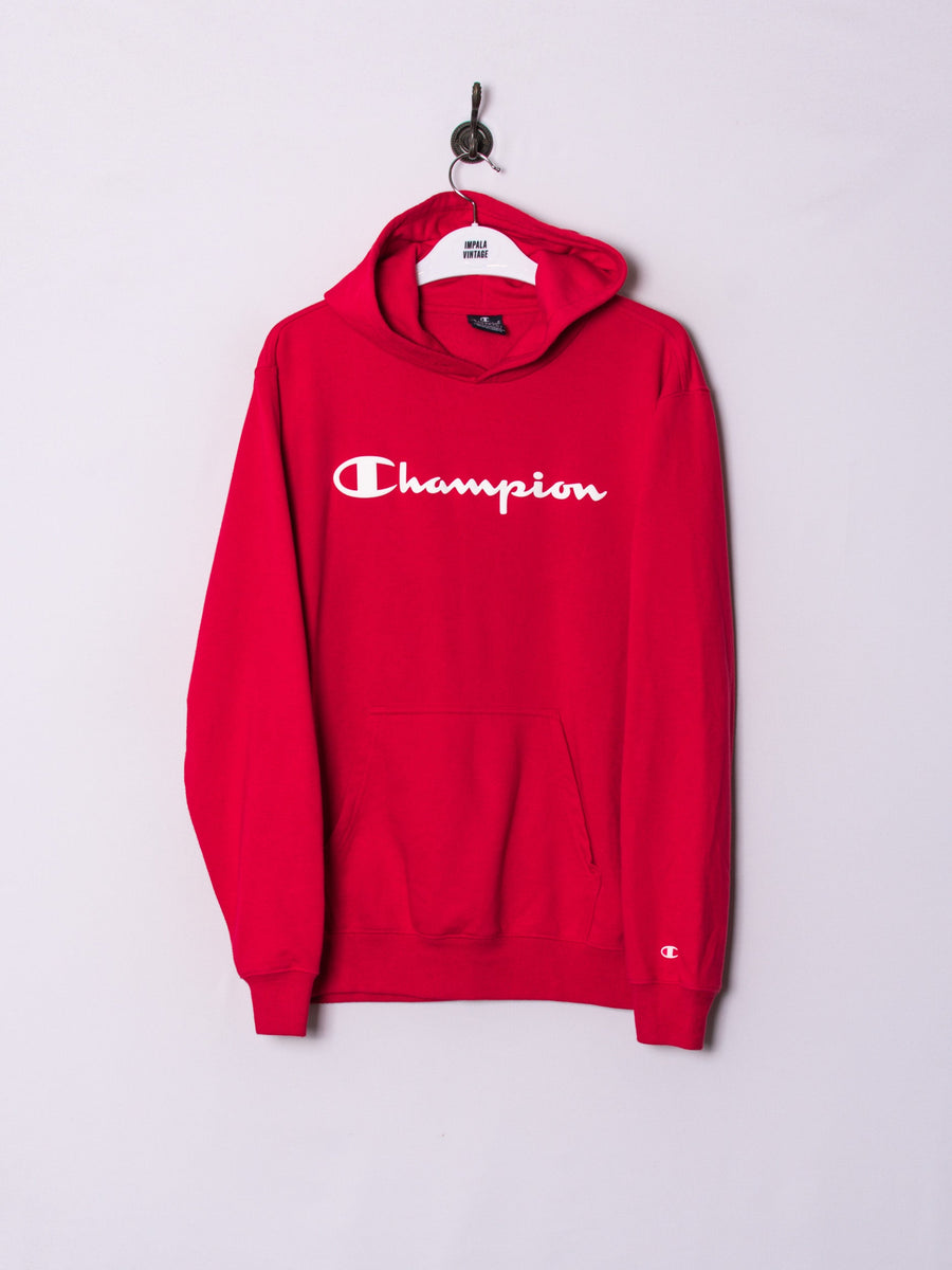 Champion Red Hoodie